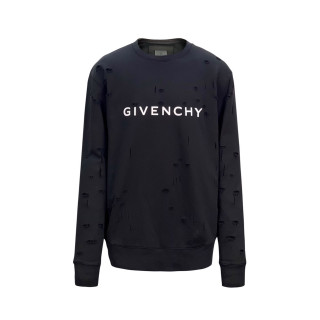 지방시 남성 캐쥬얼 블랙 맨투맨 - Givenchy Mens Black Tshirts - gi327x