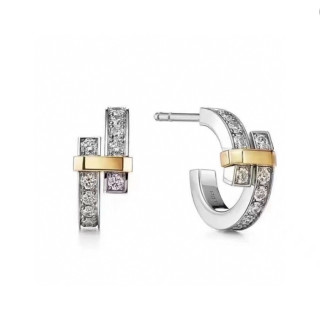티파니 여성 화이트 골드 이어링 - Tiffany Womens White Gold Earring - acc160x