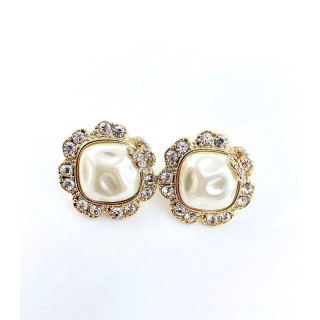 샤넬 여성 골드 이어링 - Chanel Womens Gold Earring - acc161x