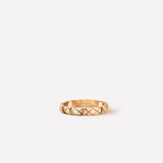샤넬 여성 골드 반지 - Chanel Womens Gold Ring - acc173x