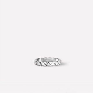 샤넬 여성 화이트 골드 반지 - Chanel Womens White Gold Ring - acc174x