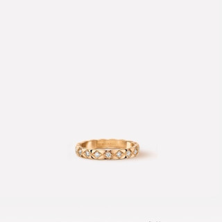 샤넬 여성 골드 반지 - Chanel Womens Gold Ring - acc175x