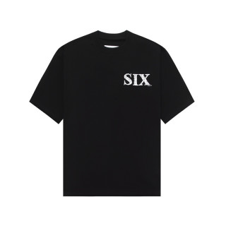 메종마르지엘라 남/녀 크루넥 블랙 반팔티 - Maison Margiela Unisex Black Tshirts - mai206x