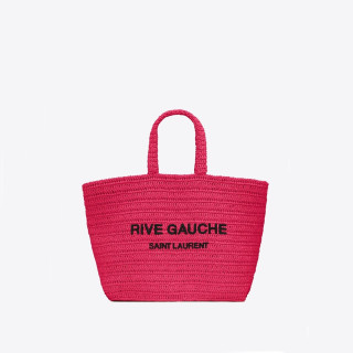 입생로랑 여성 핑크 토트백 - Saint Laurent Womens Pink Tote Bag - ysl421x