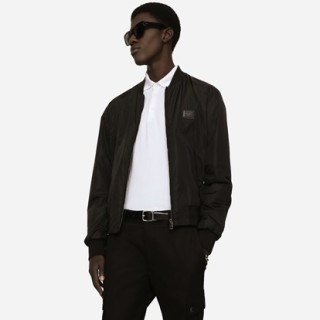 돌체앤가바나 남성 블랙 자켓 - Dolce&Gabbana Mens Black Jackets - dol477x