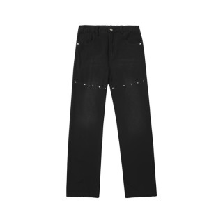 지방시 남성 트렌디 블랙 청바지 - Givenchy Mens Black Jeans - gi336x