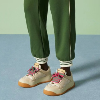 구찌 여성 GG 아이보리 스니커즈 - Gucci Womens Ivory Sneakers- gu952x