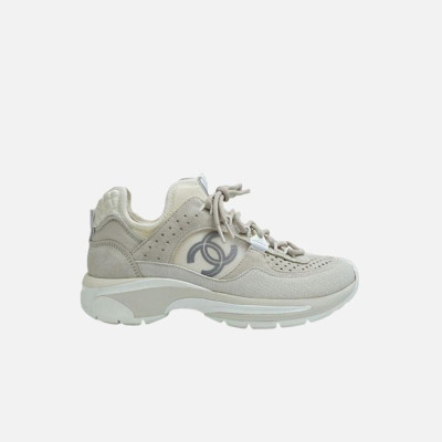 샤넬 여성 스포츠 스피드 트레일 스니커즈 【매장-290만원대】 - Chanel Womens White Sneakers - ch500x