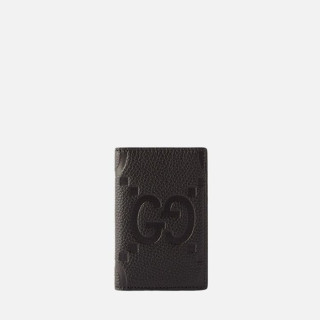 구찌 남성 점보 GG 카드홀더 【매장-100만원대】 - Gucci Mens Black Card Case - gu965x