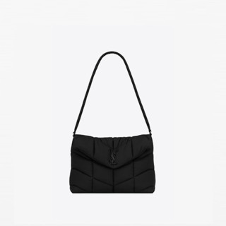생로랑 여자 푸퍼 메신저 백【매장-450만원대】 - Saint Laurent Women Black Shoulder Bag - ysl426x
