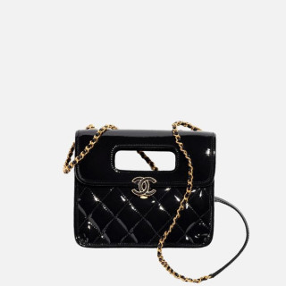 샤넬 여성 페이던트 핸들백 【매장-700만원대】 - Chanel Womens Black Handle Bag - ch510x