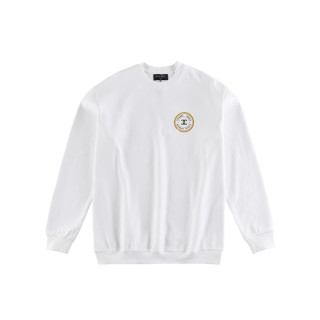 샤넬 남/녀 캐쥬얼 화이트 맨투맨 - Chanel Unisex White Tshirts - ch515x