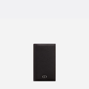 디올 남성 CD 아이콘 시그니처 2단 카드지갑 【매장-100만원대】 - Dior Mens Black Wallets - di688x