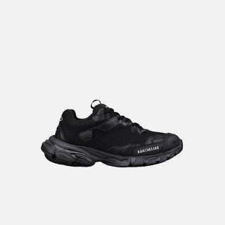 발렌시아가 남/녀 트랙 3 블랙 스니커즈 【매장-150만원대】 - Balenciaga Unisex Black Sneakers - ba642x