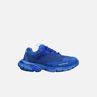 발렌시아가 남/녀 트랙 3 블루 스니커즈 【매장-150만원대】 - Balenciaga Unisex Blue Sneakers - ba643x