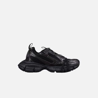 발렌시아가 남/녀 3XL 블랙 스니커즈 【매장-150만원대】 - Balenciaga Unisex Black Sneakers - ba654x