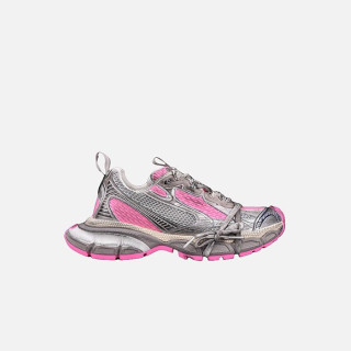 발렌시아가 남/녀 3XL 핑크 그레이 스니커즈 【매장-150만원대】 - Balenciaga Unisex Pink Sneakers - ba655x