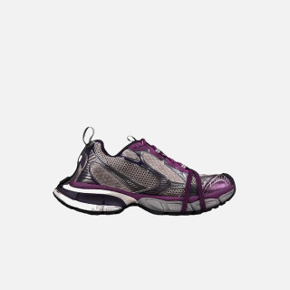 발렌시아가 남/녀 3XL 브라운 퍼플 스니커즈 【매장-150만원대】 - Balenciaga Unisex Purple Sneakers - ba664x