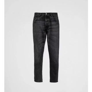 프라다 남성 캐쥬얼 블랙 청바지 - Prada Mens Black Jeans - pr750x