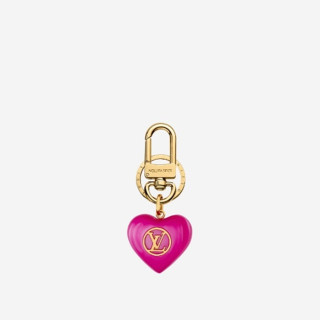 루이비통 LV 여성 비러브드 패밀리 키링 M01008 【매장-100만원대】 - Louis vuitton Womens Pink Key Ring - acc274x