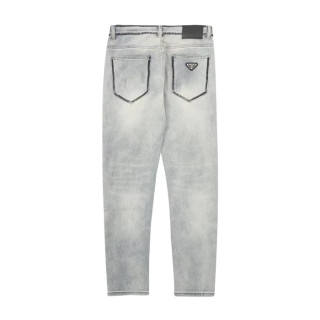 프라다 남성 캐쥬얼 블루 청바지 - Prada Mens Blue Jeans - pr752x