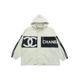 샤넬 남성 캐쥬얼 화이트 자켓 - Chanel Mens White Jackets - ch518x