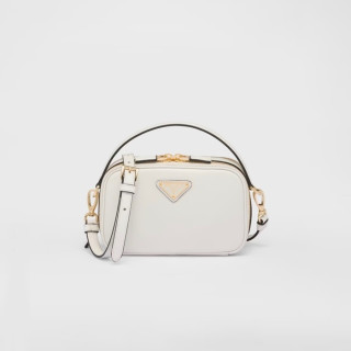 프라다 여성 화이트 크로스백 - Prada Womens White Cross Bag - pr752x