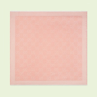 구찌 여성 핑크 머플러 - Gucci Womens Pink Muffler - gu1082x