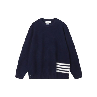 톰브라운 남성 네이비 스웨터- Thom Browne Mens Navy Sweaters- th107x