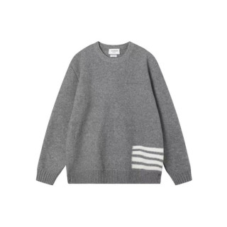 톰브라운 남성 그레이 스웨터- Thom Browne Mens Gray Sweaters- th108x