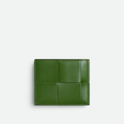 보테가베네타 남성 그린 반지갑 - Bottega Veneta Mens Green Half Wallets - bv206x