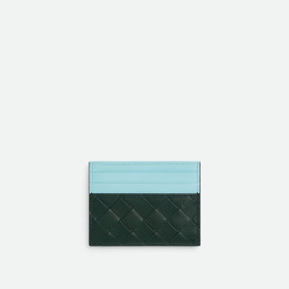 보테가베네타 남성 그레이 카드 지갑 - Bottega Veneta Mens Gray Card Case - bv214x
