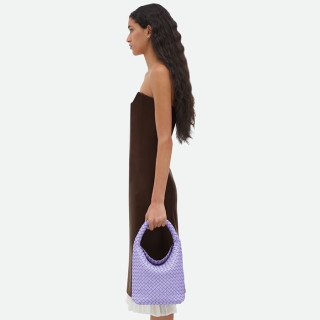 보테가베네타 여성 퍼플 토트백 - Bottega Veneta Womens Purple Tote Bag - bv221x