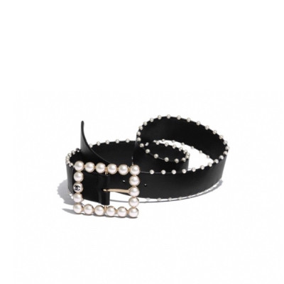 샤넬 여성 블랙 벨트 - Chanel Womens Black Belts - ch571x
