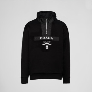 프라다 남성 블랙 맨투맨 - Prada Mens Black Tshirts - pr845x
