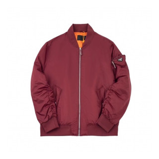 프라다 남성 모던 레드 자켓 - Prada Mens Red Jackets - pr857x