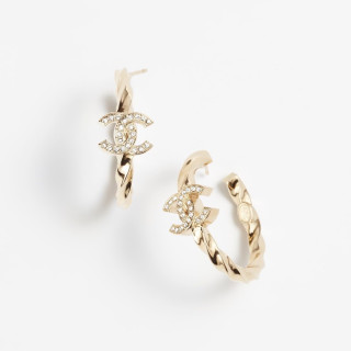 샤넬 여성 골드 이어링 - Chanel Womens Gold Earring - acc474x