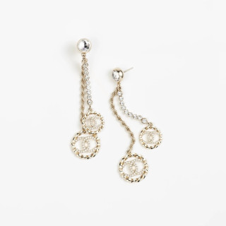 샤넬 여성 골드 이어링 - Chanel Womens Gold Earring - acc475x
