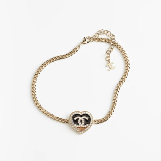 샤넬 여성 옐로우 골드 목걸이 - Chanel Womens Gold Necklace - acc482x