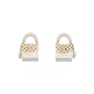 샤넬 여성 골드 이어링 - Chanel Womens Gold Earring - acc511x