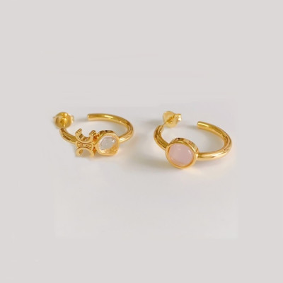 셀린느 여성 골드 이어링 - Celine Womens Gold Earring - acc538x