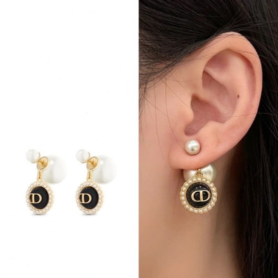 디올 여성 옐로우 골드 이어링 - Dior Womens Yellow-gold Earring - acc543x