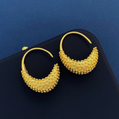 셀린느 여성 골드 이어링 - Celine Womens Gold Earring - acc579x