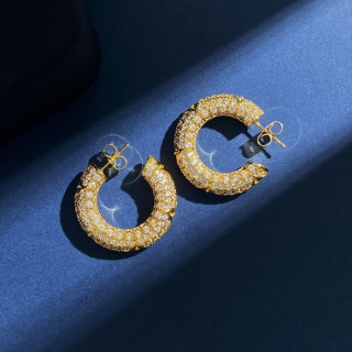 루이비통 여성 골드 이어링 - Louis vuitton Womens Gold Earring - acc580x