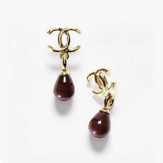 샤넬 여성 골드 이어링 - Chanel Womens Gold Earring - acc583x