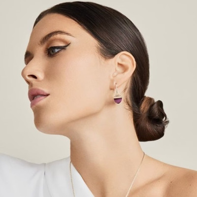 반들러 여성 골드 이어링 - Marli Womens Gold Earring - acc612x