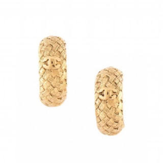 샤넬 여성 골드 이어링 - Chanel Womens Gold Earring - acc644x