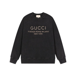 구찌 남성 베이직 블랙 맨투맨 - Gucci Mens Black Tshirts - gu1140x