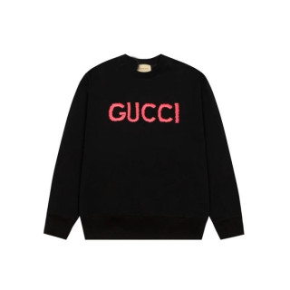 구찌 남성 베이직 블랙 맨투맨 - Gucci Mens Black Tshirts - gu1149x