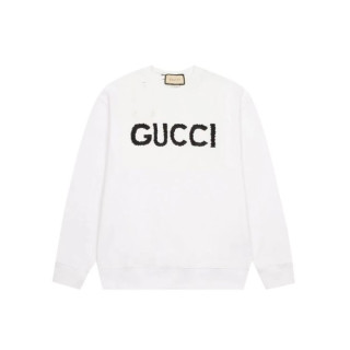 구찌 남성 베이직 화이트 맨투맨 - Gucci Mens White Tshirts - gu1150x